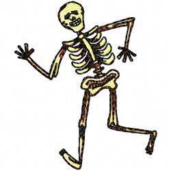 Characters Embroidery Design 9 Characters Embroidery Design 9